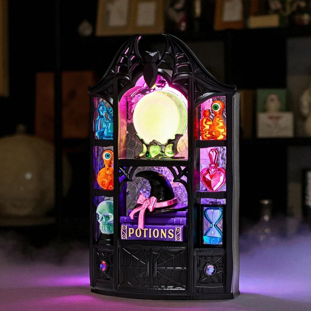 🆕Bath & Body Witchy Cabinet Wallflower Scent Control Nightlight Fragrance Plug